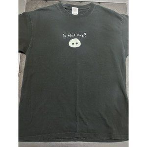 Woody’s Restaurant T-Shirt Size L Is This Love Tee-Shirt Bar and Grill VA